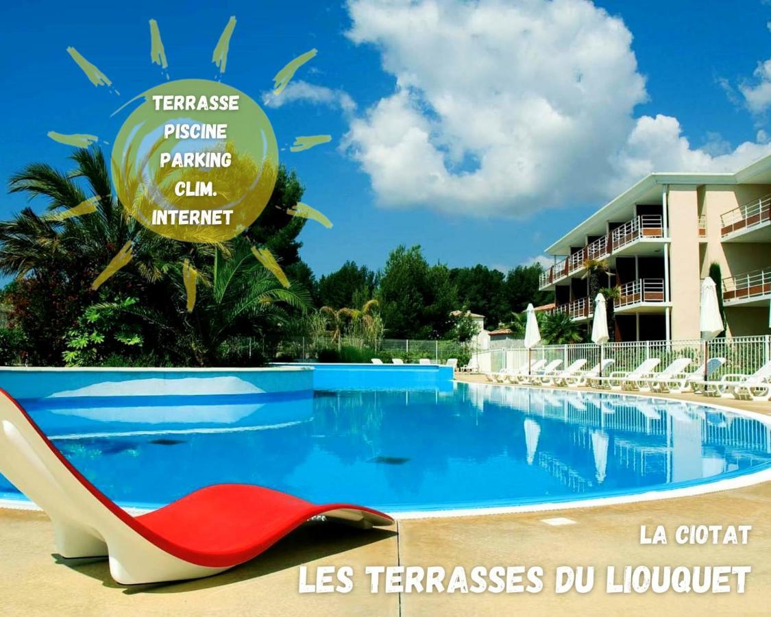 Les Terrasses Du Liouquet Apartment La Ciotat Exterior photo